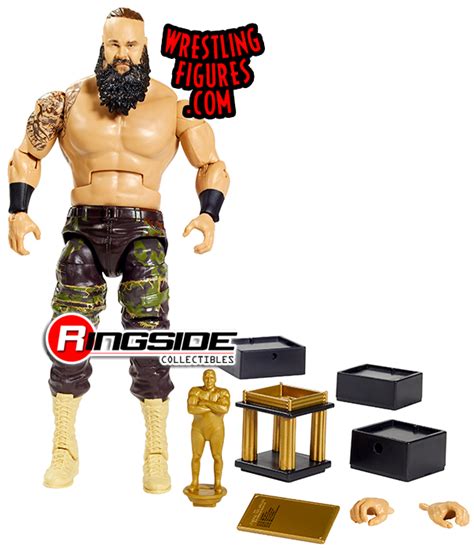 Braun Strowman Wwe Elite Collection Series Ubicaciondepersonas