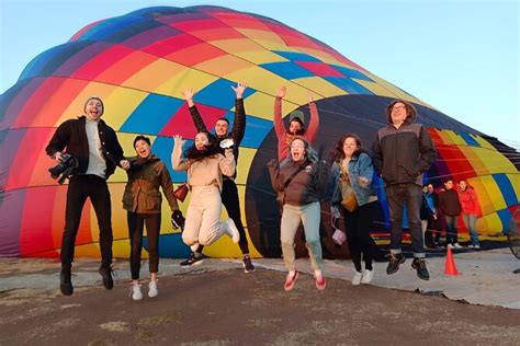 Hot Air Balloon Ride Guided Tour In Teotihuacan