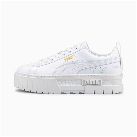 Mayze Classic Womens Sneakers Puma White Puma Shop All Puma Puma