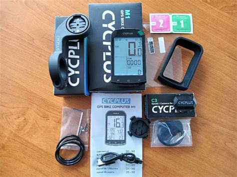 Cycplus M Licznik Gps Bezprzewodowy Zestaw Stasz W Kup Teraz Na