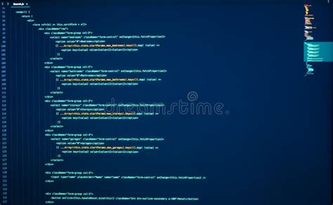 lines  java coding  computer screen source code frontend