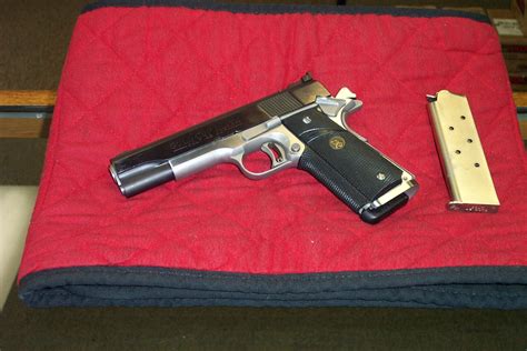 Colt Gold Cup Elite .45 for sale