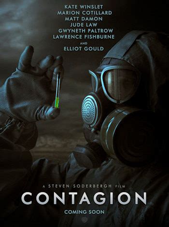 Nuevo Tr Iler Y P Ster De Contagion Dirigida Por Steven Soderbergh