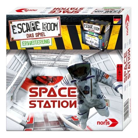 Escape Room Erweiterung Space Station Noris