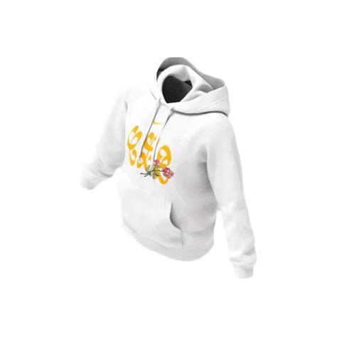 Nike x Drake Certified Lover Boy Hoodie White By Youbetterfly