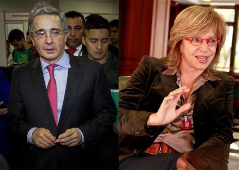 Polémica entre Álvaro Uribe y Ministra de Transporte Cecilia Álvarez