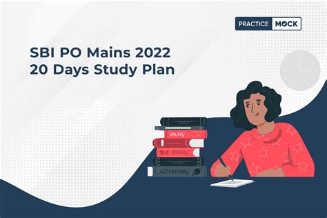 Sbi Po Mains 20 Days Study Plan 2022