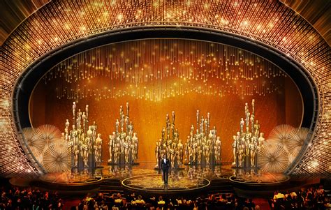 Oscars 2016 Get A Sneak Peek At The Academy Awards Stage Design By