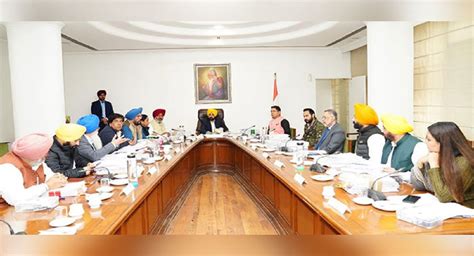 Punjab Cabinet Meeting Decision For Farmers