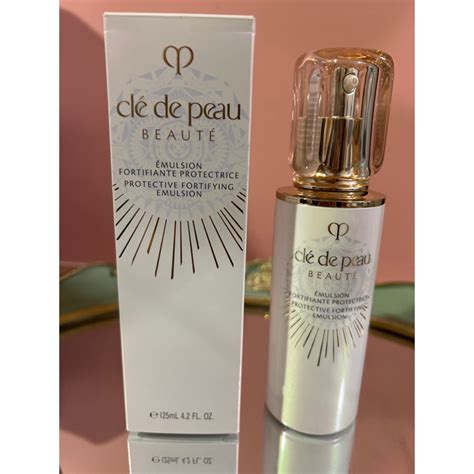 肌膚之鑰cle De Peau Beaute精萃光采防護精華乳液125ml 蝦皮購物