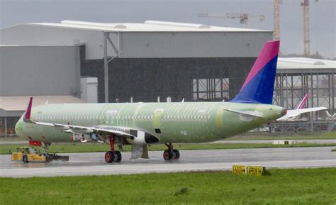 Airbus A Nx Wizz Air D Avzi H Msn Aib Aviation