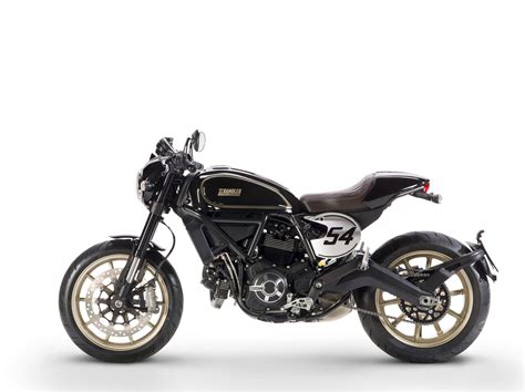 Motorrad Vergleich Bmw R Rs Vs Ducati Scrambler Cafe Racer