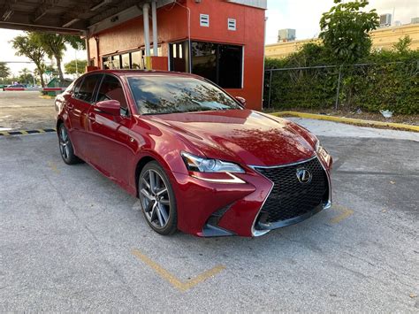 Used 2016 Lexus GS 350 F SPORT For Sale In MIAMI 111142