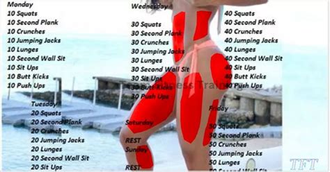 16 Week No Gym Home Workout Plan Trainhardteam