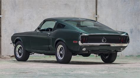 Bullitt Spec 1968 Ford Mustang Fastback