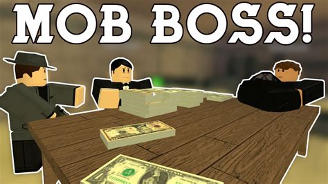 Mob Boss Bubba Mafia Tycoon Roblox Youtube