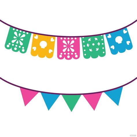 Cinco De Mayo Banner Clipart in Illustrator, SVG, JPG, EPS, PNG ...