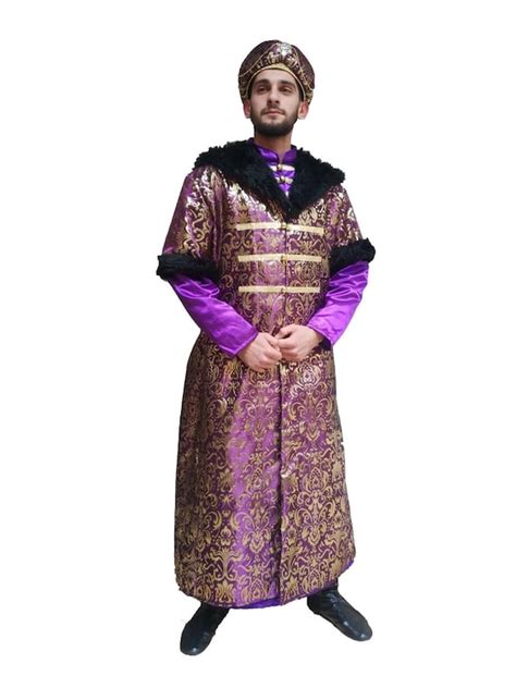 Ottoman Prince Costume Turkish Sultan Dress Padishah Outfit Etsy