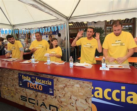 La Festa Della Focaccia Di Recco Domenica Maggio