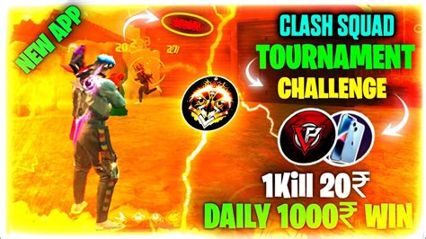 Clash Squad Solo Tournament Gameplay Best Tournament App