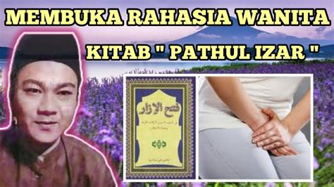 Kajian Islam Kitab Fathul Izar Bahasa Indonesia YouTube