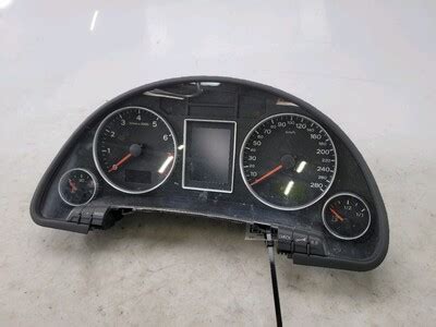 Odometer Used Audi A4 8E0920933E GPA