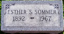 Esther S Sommer M Morial Find A Grave