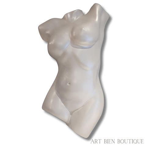 Female Torso Small Naked Woman Home D Cor Wall D Cor Wall Hangings