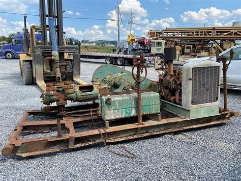 Used Gardner Denver FXX Duplex 5x8 Mud Pump For Sale In Mifflinburg PA