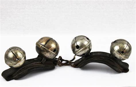 Antique Swedish Sleigh Bells Swedish Bells Hip Or Rump Straps Bells