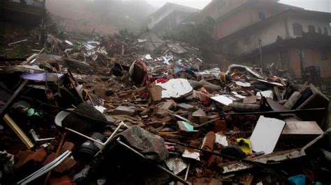 Torrenciales Lluvias En Brasil Dejan 23 Muertos