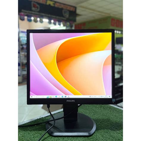 Jual LED Monitor IPS 19 Inch Kotak Philips Shopee Indonesia