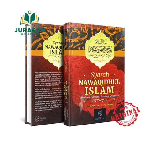 Jual BUKU Syarah Nawaqidhul Islam Penjelasan Pembatal Pembatal