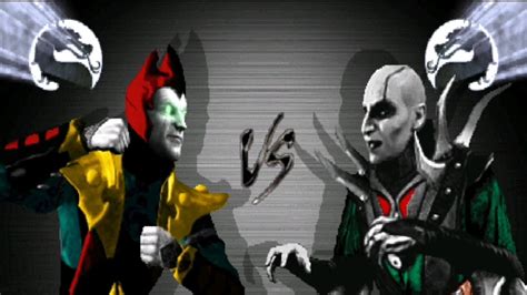 Mortal Kombat Imko Shinnok Vs Qun Chi Fight Very Hard Youtube