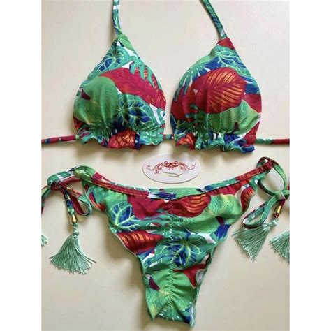 Hot Stock2021 Sexy Bikini Swimwear Women Swimsuit Push Up Biquini High