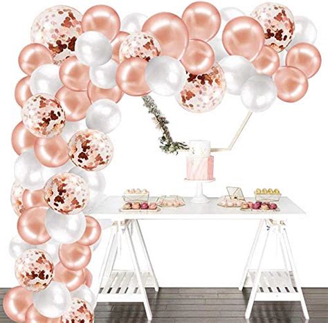 Best Rose Gold Balloon Arch For Your Next Celebration