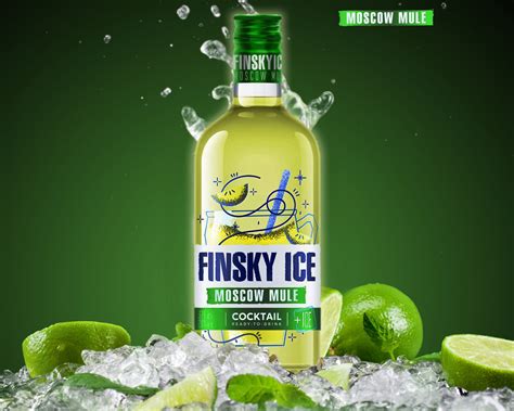 Новинка - ФИНСКИЙ ЛЕД. MOSCOW MULE/FINSKY ICE. MOSCOW MULE