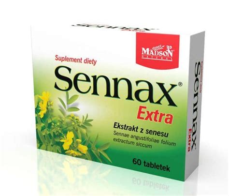 Sennax Extra X Tabletek Cena Opinie Dawkowanie Sk Ad I Apteka Pl