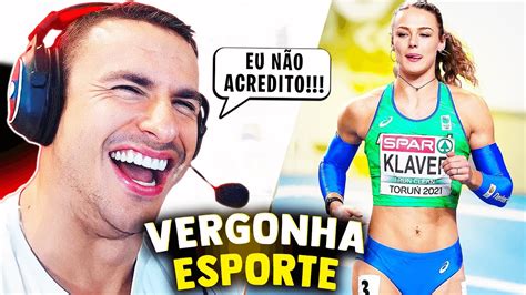 Super Xand O Reagindo Os Momentos Mais Vergonhosos Nos Esportes Parte