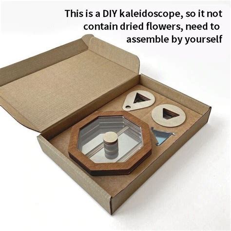 2022 Amazing Wooden Handmade Kaleidoscope Kit