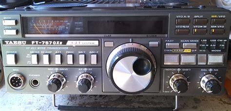 For Sale Yaesu FT 757GX II Transceiver Oxley Region Amateur Radio Club