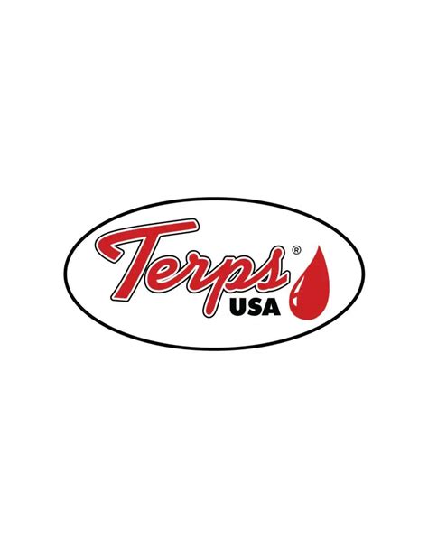 terps usa sticker