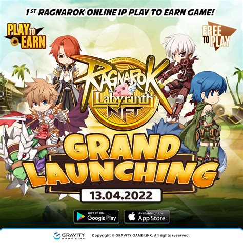 ประกาศ Grand Launching เกม Ragnarok Labyrinth NFT อยางเปนทางการ