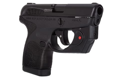 Shop Taurus Spectrum 380 Acp Black Carry Conceal Pistol With Viridian E