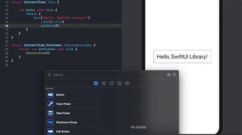 Add Custom Swiftui View To View Library With Librarycontentprovider