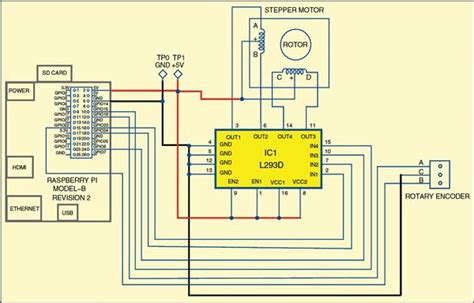 Dc Motor Encoder Wiring Diagram