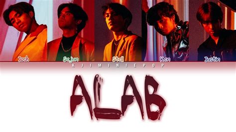 SB19 ALAB Burning Color Coded Lyrics Bay Tag Eng YouTube