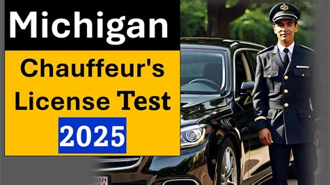 Chauffeur License In Michigan