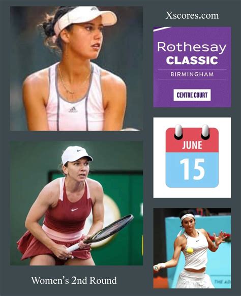 Xscores On Twitter Tennis Wta Surface Grass Rothesay