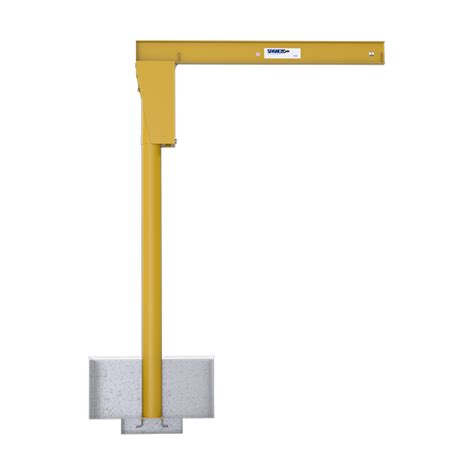 Freestanding Jib Cranesfoundation Mounted Series Explore Our